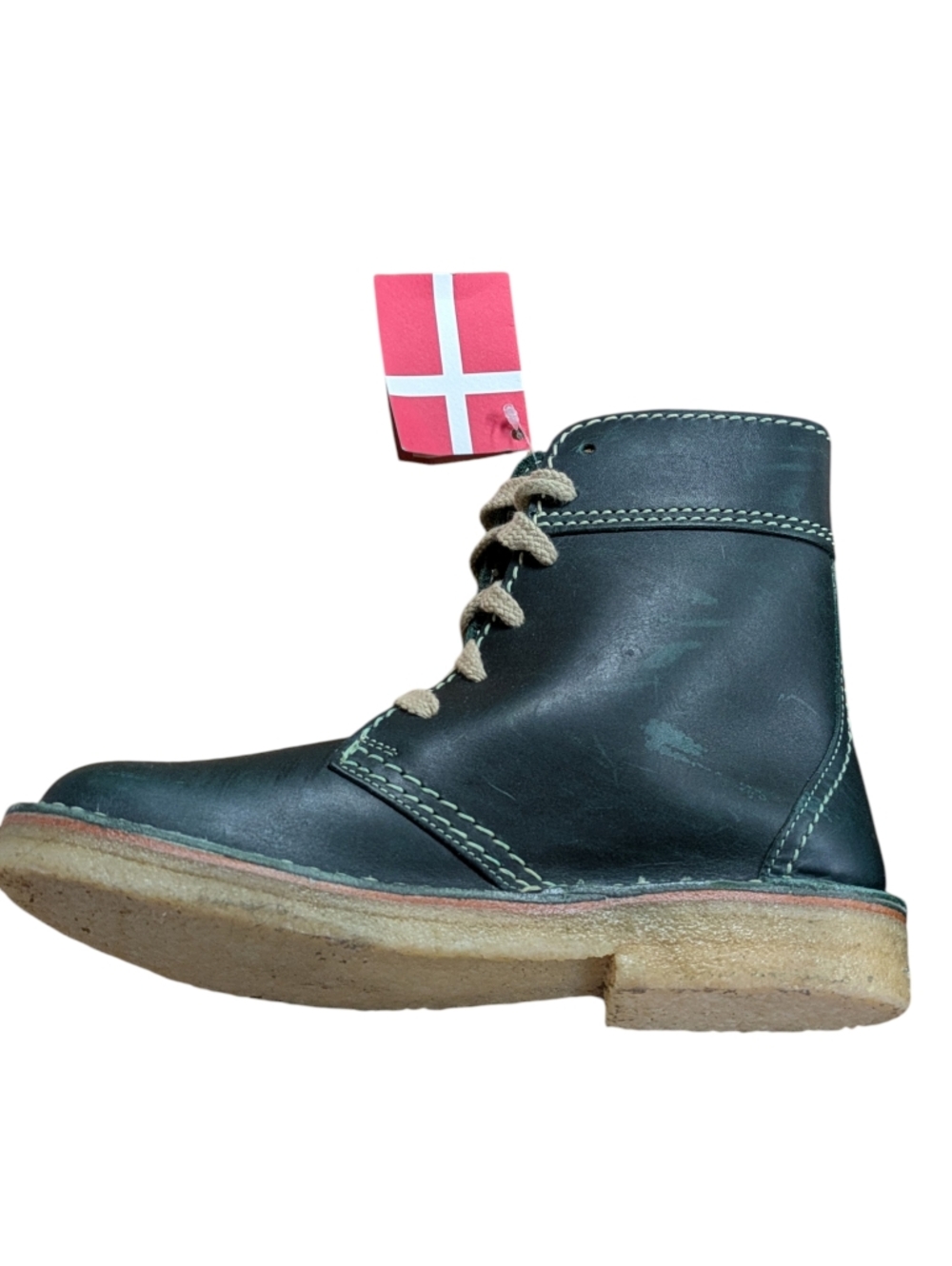 Duckfeet Faborg Boot Green Size 39 New with Tag - Picture 7 of 14